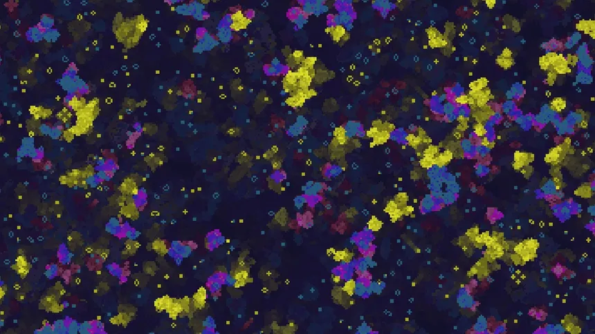 Скриншот 2 к игре Automata Ecosystem - Cellular Automata Simulation