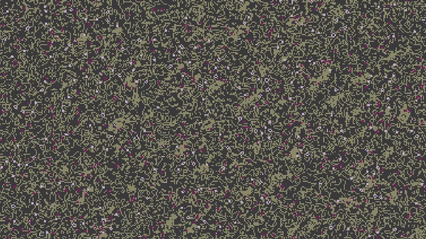 Скриншот 3 к игре Automata Ecosystem - Cellular Automata Simulation