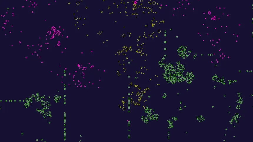 Скриншот 4 к игре Automata Ecosystem - Cellular Automata Simulation