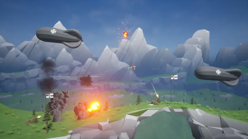 Скриншот 2 к игре Warplane Quest