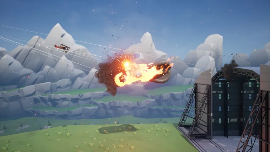 Скриншот 4 к игре Warplane Quest