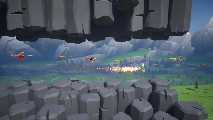 Скриншот 5 к игре Warplane Quest