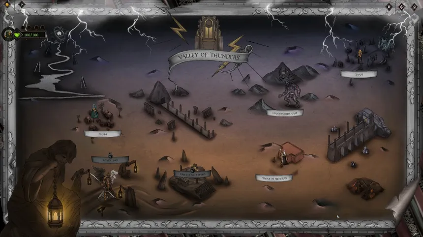 Скриншот 4 к игре Desert Revenant