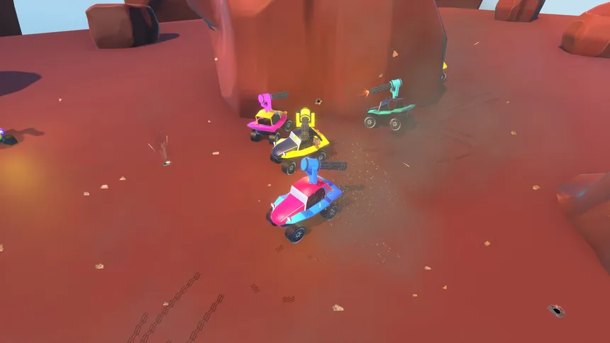 Скриншот 3 к игре Fearless Rider