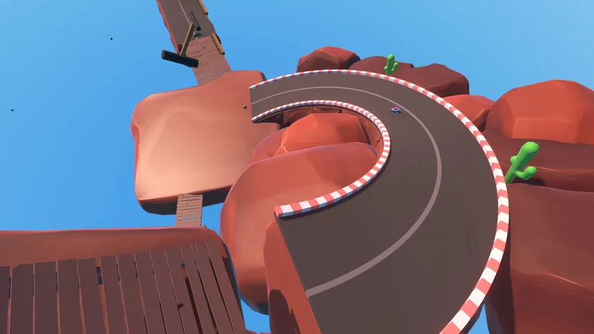 Скриншот 5 к игре Fearless Rider