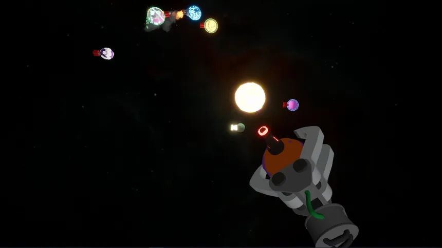 Скриншот 2 к игре Orbit VR