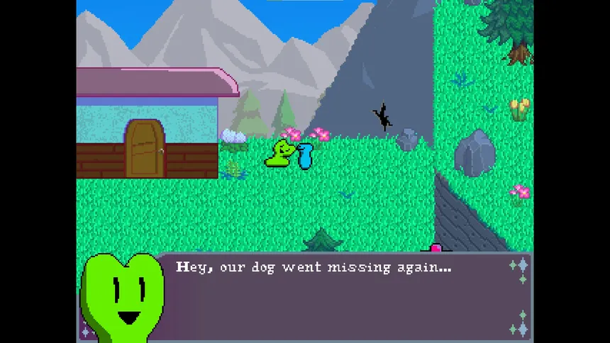 Скриншот 2 к игре Dog Adventure Harmony