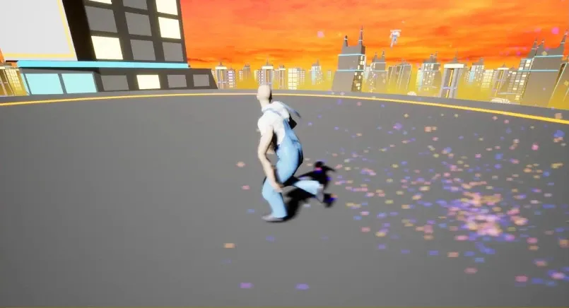 Скриншот 1 к игре KickNSlap