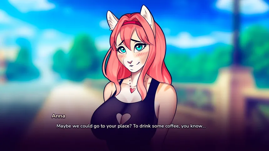 Скриншот 3 к игре My Furry Maid 🐾
