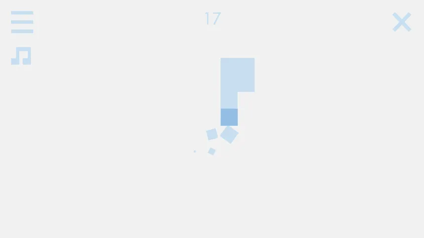 Скриншот 2 к игре Squarely Blue