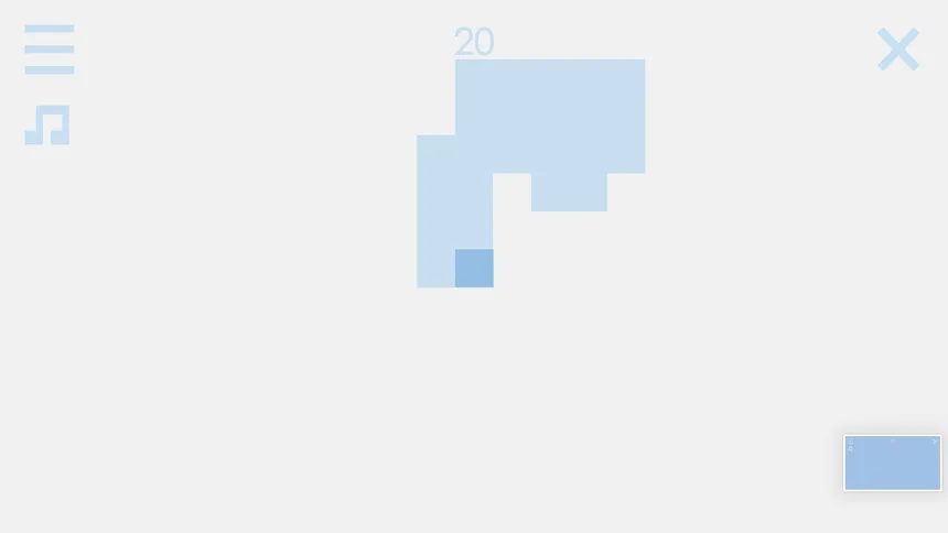 Скриншот 5 к игре Squarely Blue