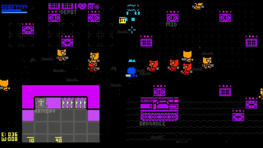 Скриншот 2 к игре Outpost Defender 2-Beta
