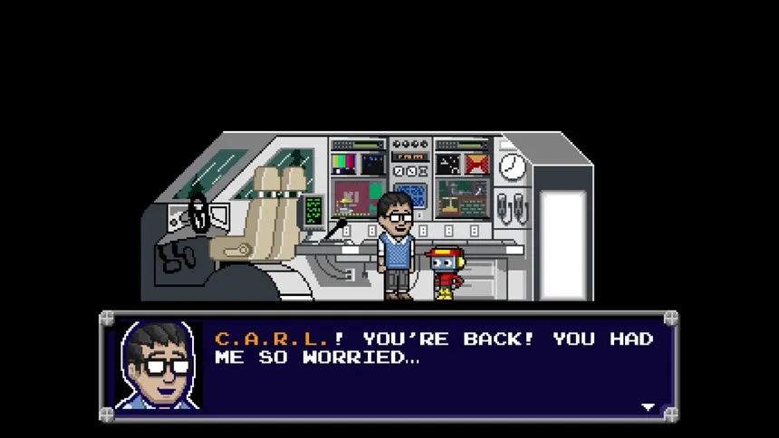 Скриншот 3 к игре C.A.R.L.