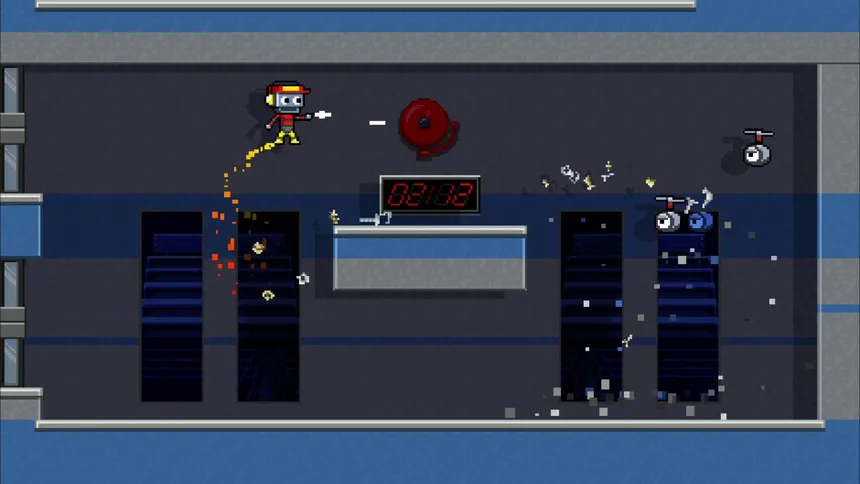 Скриншот 7 к игре C.A.R.L.