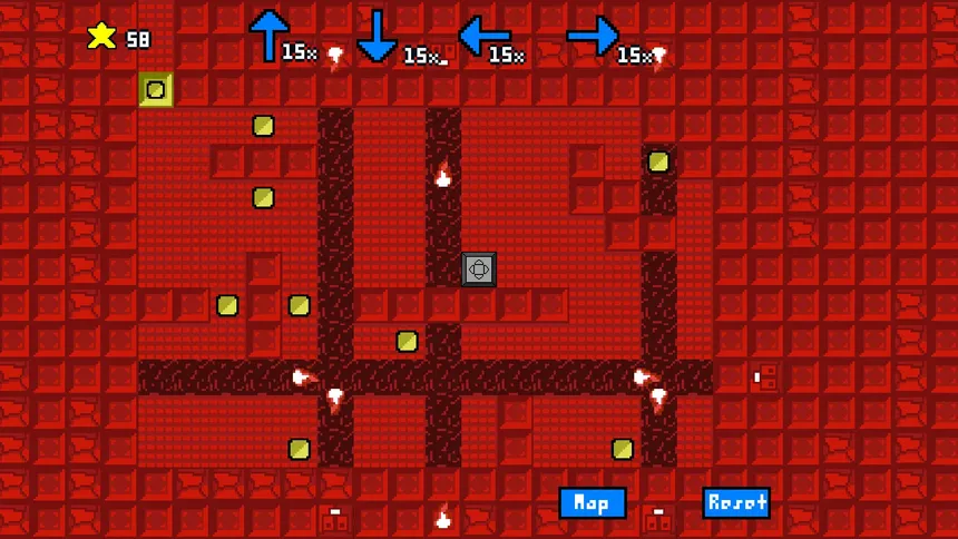 Скриншот 2 к игре Button Lock 2: Star Carrier