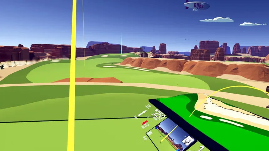 Скриншот 1 к игре 3 Club Golf