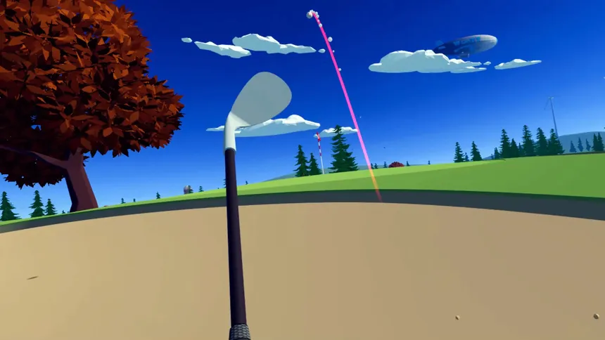 Скриншот 2 к игре 3 Club Golf