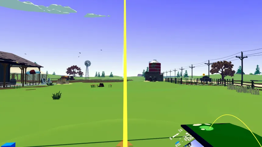 Скриншот 3 к игре 3 Club Golf