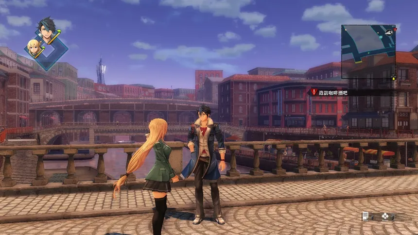 Скриншот 8 к игре The Legend of Heroes: Kuro no Kiseki