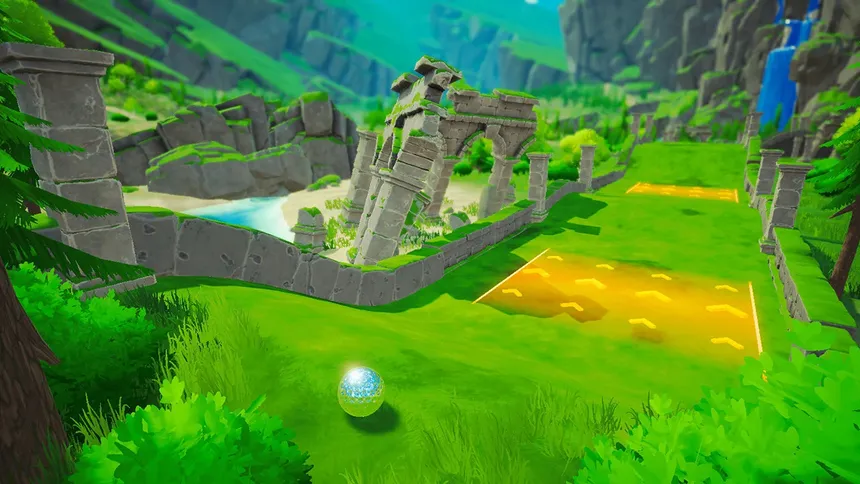 Скриншот 1 к игре Minigolf Adventure