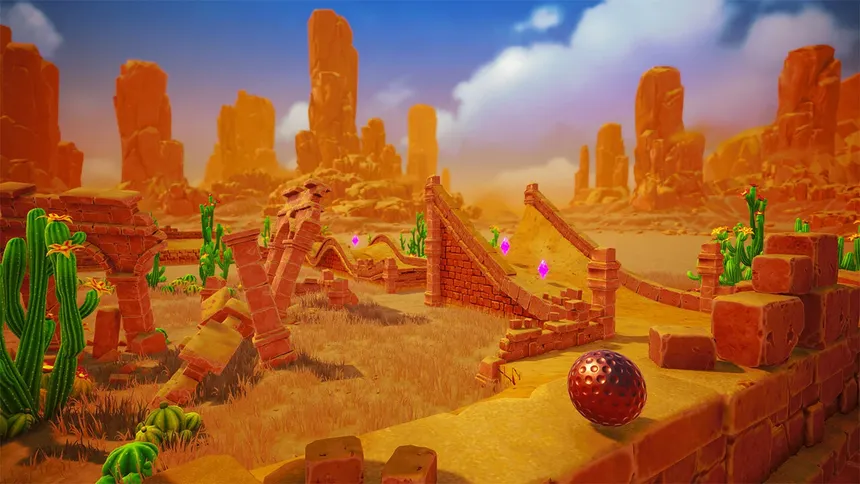 Скриншот 3 к игре Minigolf Adventure