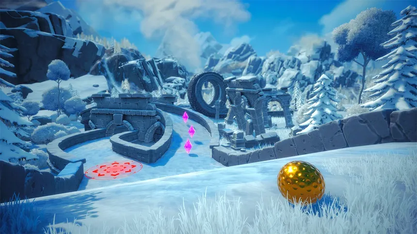Скриншот 4 к игре Minigolf Adventure