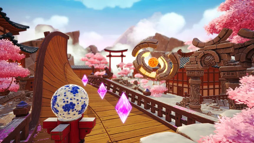 Скриншот 6 к игре Minigolf Adventure
