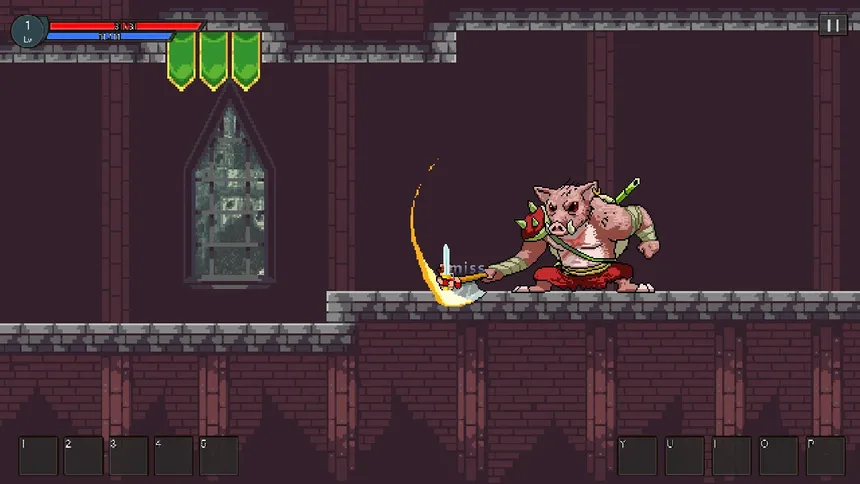Скриншот 3 к игре Legendary Knight