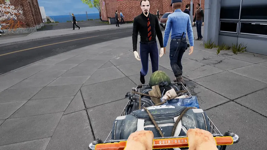 Скриншот 1 к игре Bum Simulator VR