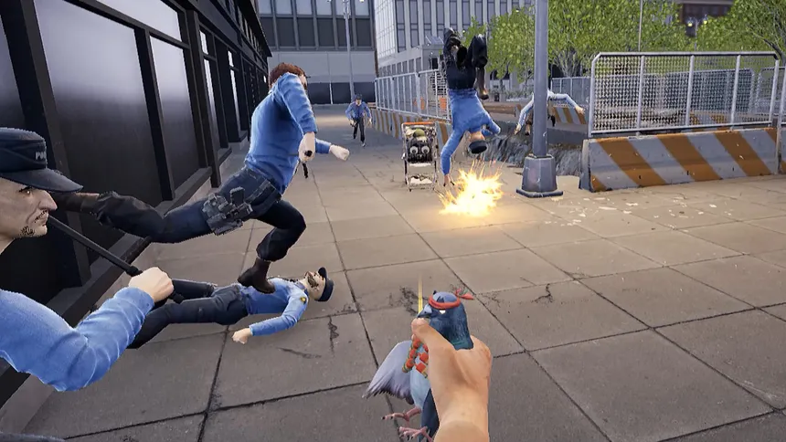 Скриншот 4 к игре Bum Simulator VR