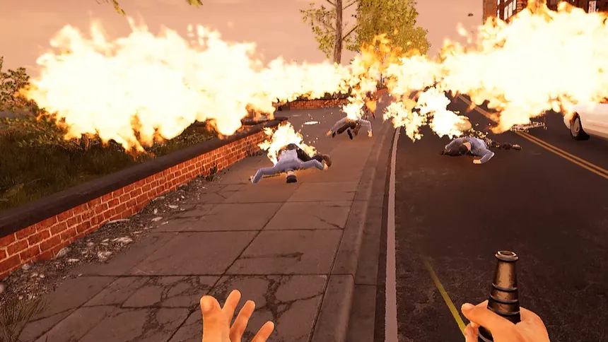Скриншот 5 к игре Bum Simulator VR