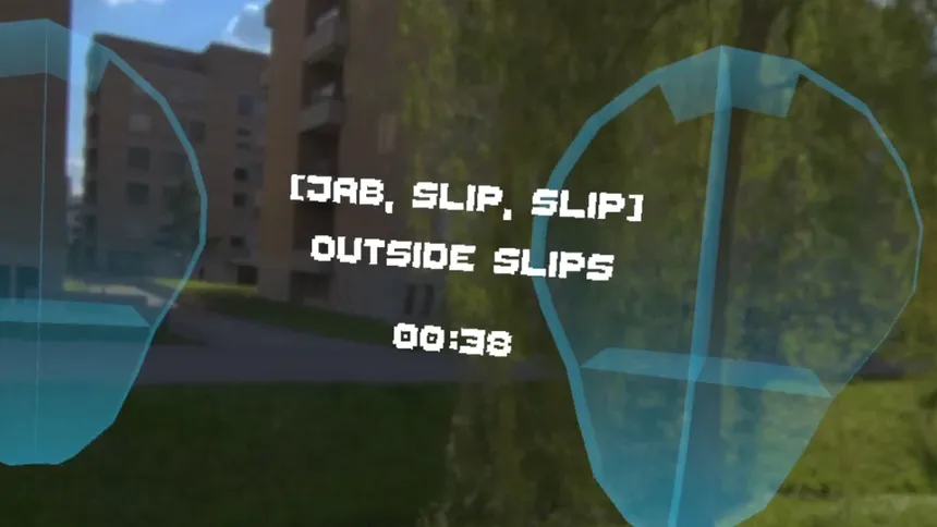 Скриншот 1 к игре Simple Boxing Drills VR