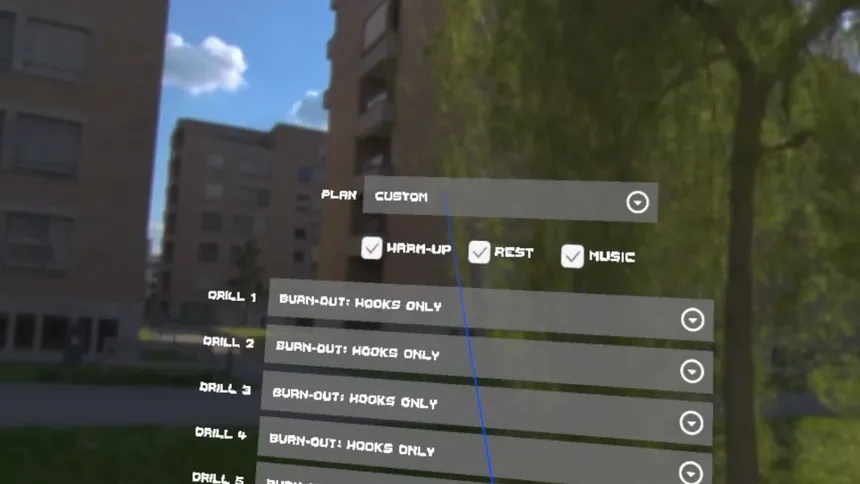 Скриншот 4 к игре Simple Boxing Drills VR