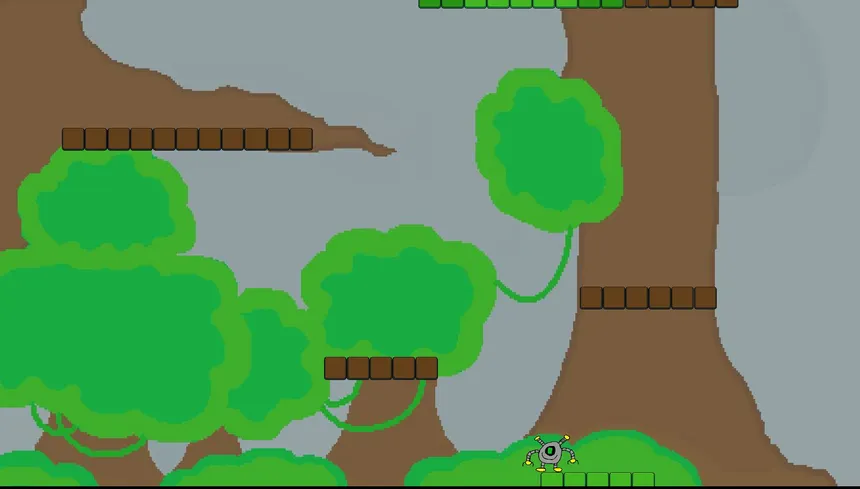 Скриншот 2 к игре RO-BOUNCE