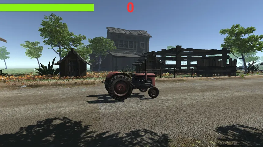Скриншот 1 к игре Race to Kyiv