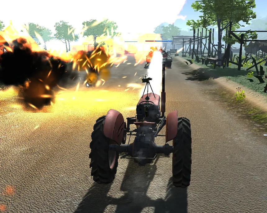 Скриншот 3 к игре Race to Kyiv