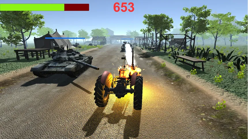 Скриншот 4 к игре Race to Kyiv