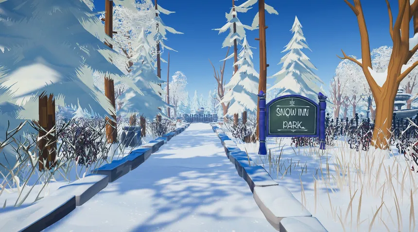 Скриншот 1 к игре Plow the Snow!