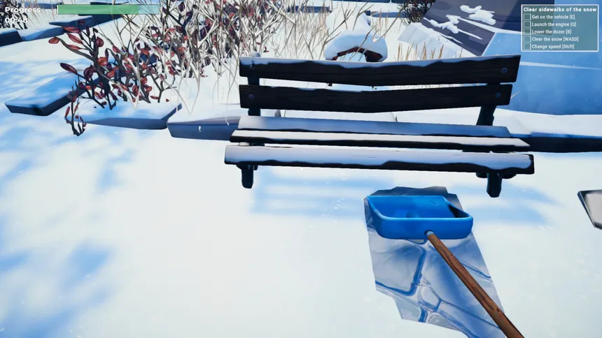 Скриншот 8 к игре Plow the Snow!
