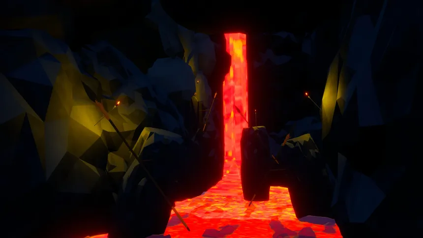 Скриншот 1 к игре Purrate Adventure: Volcano Isle