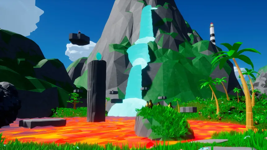 Скриншот 3 к игре Purrate Adventure: Volcano Isle