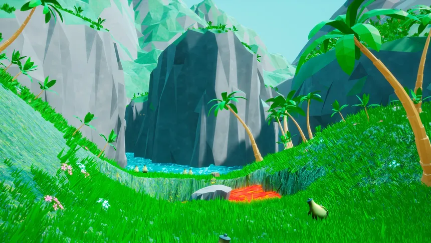Скриншот 6 к игре Purrate Adventure: Volcano Isle
