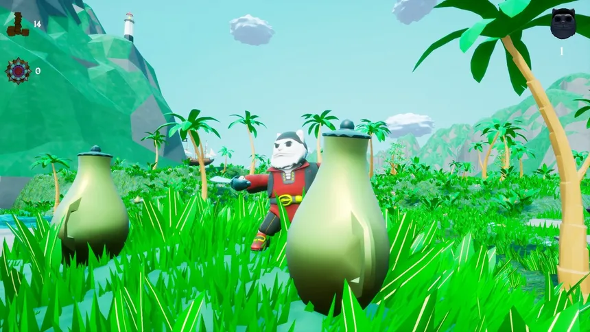 Скриншот 7 к игре Purrate Adventure: Volcano Isle