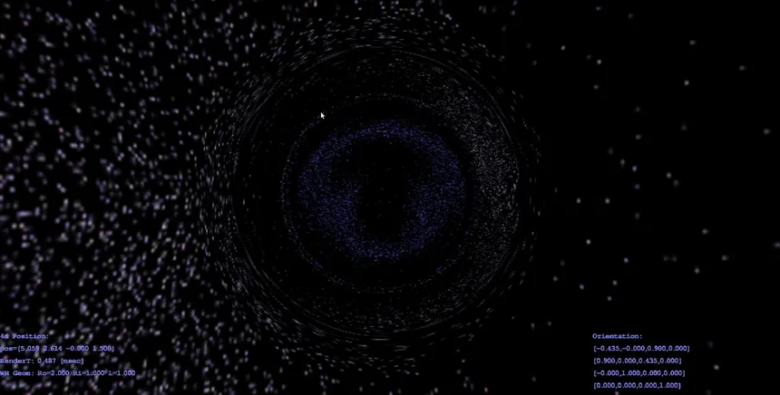 Скриншот 2 к игре Riemann's Lens