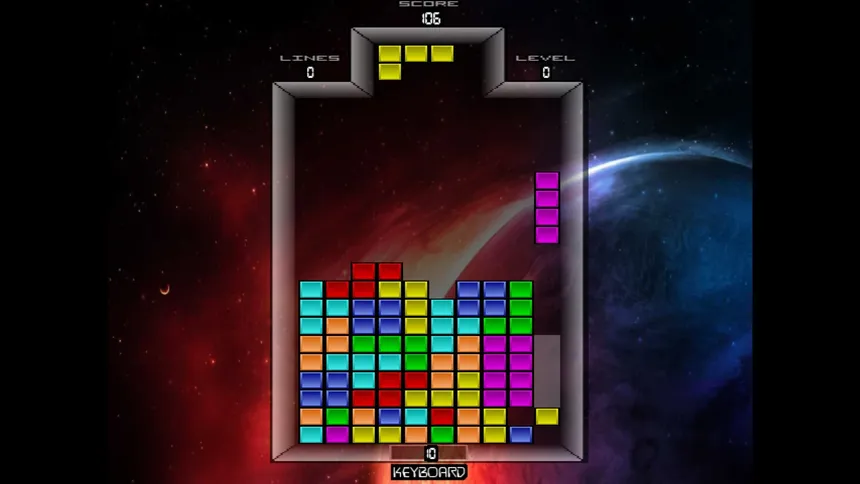 Скриншот 4 к игре "T-Crisis 4 110% A.I. Turbo Remix" Tetris