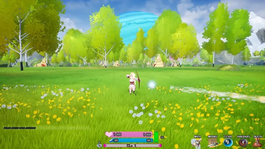Скриншот 1 к игре Lunaela