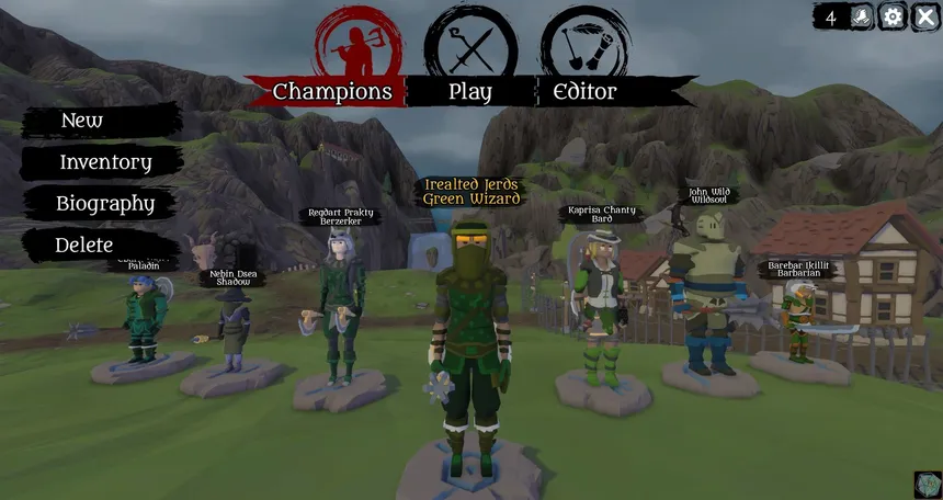 Скриншот 1 к игре Forsaken Champions