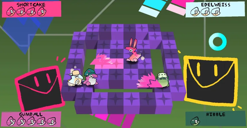 Скриншот 2 к игре Dragon Drop
