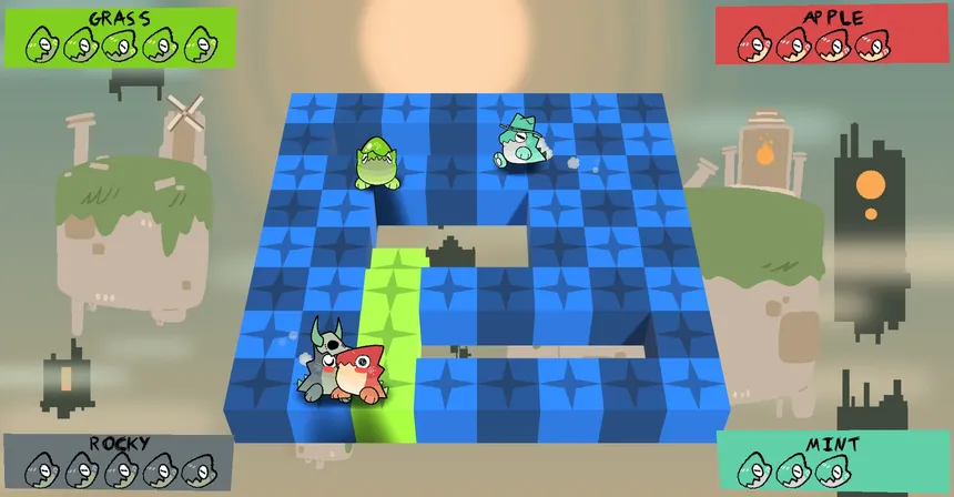 Скриншот 5 к игре Dragon Drop