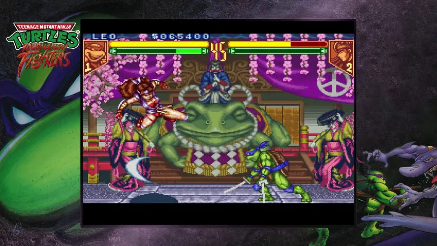 Скриншот 4 к игре Teenage Mutant Ninja Turtles: The Cowabunga Collection